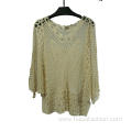 Women's Summer Hollowed-Out Knit Jumper